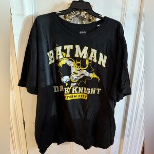 Big mens graphic tee Batman 5x
